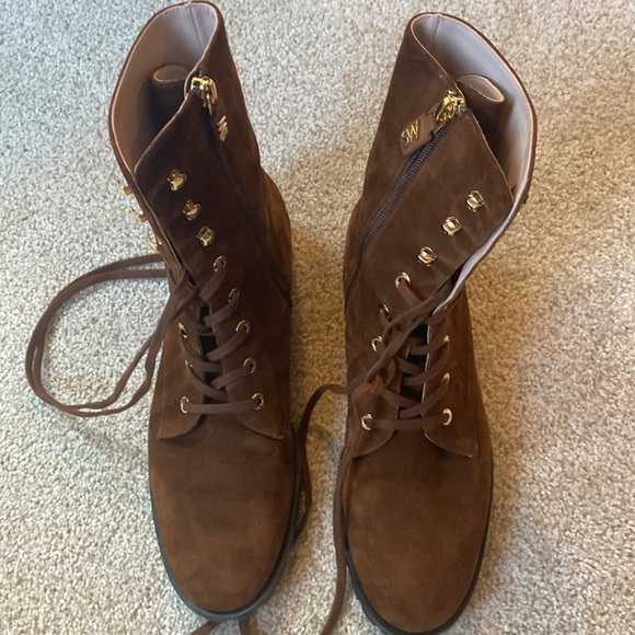 Stuart Weitzman Norrie suede boot - Picture 11 of 14